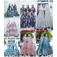 HALIZA SET SCRAFT M