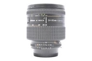 尼康 Nikon NIKKOR AF 24-85mm f2.8-4D 變焦廣角鏡頭 微距 1:2 全片幅 良品