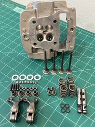 ชุดฝา 4V ครบชุด WAVE 110i วาล์วขนาด 19-17