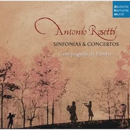 Rosetti: Sinfonias &amp; Concertos / Compagnia di Punto