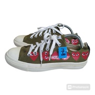 7uk/25.5cm Shoes Kasut Bundle Converse Allstar x CDG