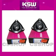 KSW KIA FORTE , SPECTRA 5 ABSORBER MOUNTING FRONT 1SET=2PCS KSW SUSPENSION