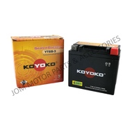 【KOYOKO】YT6B-3 SEALED Motorcycle Battery Bateri Motor HONDA CBR150/RS150R/RSX/VARIO150/PCX150