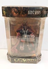 絕版1998年McFARLANE Toys SPAWN 再生俠 BURNT SPAWN figure