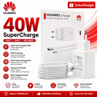 Huawei 40W SuperCharge Travel Charger Adapter Fast Charging USB Original