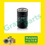 100% Original Mann Oil Filter W719/30 W 719/30 OC154 OC240 for Audi A6 4B C5 1.8 T 2.0 20V 4.2 V8 RS