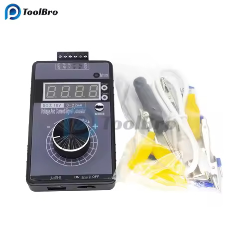 4-20mA 0-10V 0-5V Signal Generator Adjustable Voltage Current Simulator LB02G 0-22mA Sink Source for