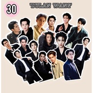 (NEW!)DYLAN WANG STICKER (30PCS)/ CHINA ACTOR/DRACHIN/STICKER