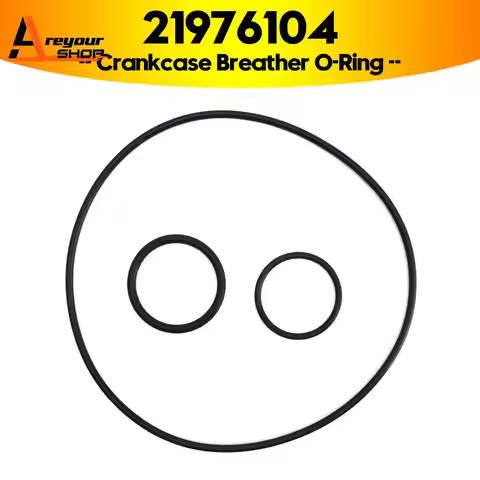 Crankcase Breather O-Ring Gaskets for Volvo D11 D13 D16 Engine 21976104