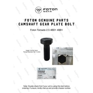 Foton Parts Engine Camshaft Gear Plate Bolt: Tornado 2.5 4BD1 4BB1 Engine