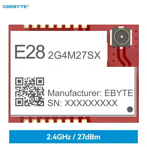 SX1280 SPI High-Speed LoRa Spread Spectrum Module 2.4GHz CDEBYTE E28-2G4M27SX Secondary Development 
