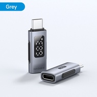Hagibis LED Display 240W USB C Adapter Type C to USB C USB4 Connector USB-C Male To USB-C Female Ad