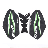 Fit For Ninja 650 Z 650 z650 2017-2025 Tank Pad Sticker Motorcycle Fuel Tank Protection Decal NINJA6