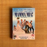 DVD : Mamma Mia the Movie (2008) Mumma Me [2nd Hand Cover] Meryl Streep/Amanda Seyfried/Genuine Disc