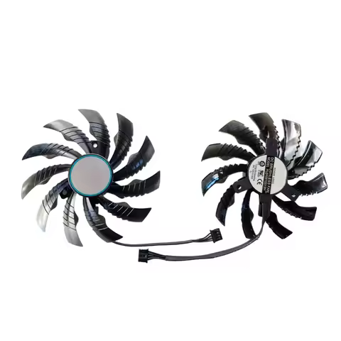 3PCS New PLD10010S12H 95MM VGA Cooler Fan 12V 4‑Pin Replacement for GIGABYTE RTX 3060Ti 3060 3050 EA