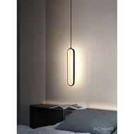 Bedroom Bedside Chandelier Nordic Simple Style Chandelier Atmosere Living Dining Study Room Lamps Indoor Lights decorati