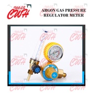 ARGON GAS PRESSURE REDUCER REGULATOR METER DIAL INDICATOR TIG MIG Welding Flow Meter Regulator CWH T