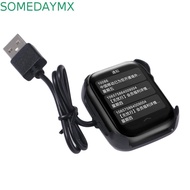 SOMEDAYMX Smartwatch Charging Cable Safe Fast For HW22 Black Smartwatch Accessories Protable Smartwa