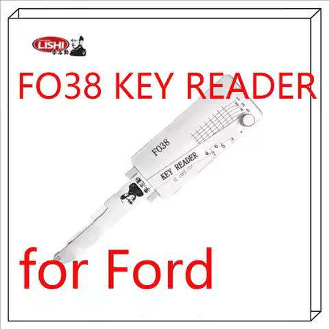 2026 NEW Lishi Direct Read Decoder for Ford 8-Cut H75/FO38 LOCKSMITH TOOL