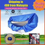 Air Conditioner Cleaning Cover Aircond Cleaner Bag +Tube 1-1.5HP 2-3HP Aircond Cover Bag Aircond Cleaning Bag Dustproof