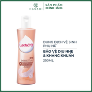 Dung Dịch Vệ Sinh Phụ Nữ Lactacyd Cho Da Nhạy Cảm 250ml Pro Sensitive Hasaki Sản Phẩm Chính Hãng