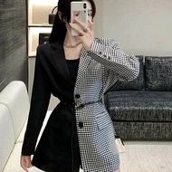 Square Blazer / Korean Style Teenage Blazer / Latest Import Outer / Latest Women's Tops / Teenage Women's Tops / Plain Blazers