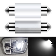 2PCS C5W Festoon Interior Led Bulbs Light 31mm 36mm 39mm 41mm Car Auto Interior Reading Light Licens