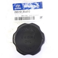 ENGINE OIL CAP (GENUINE PARTS) &gt; HYUNDAI TRAJET / ATOS / COUPE / PROTON SAGA / WAJA / WIRA  &gt; 26510-35000