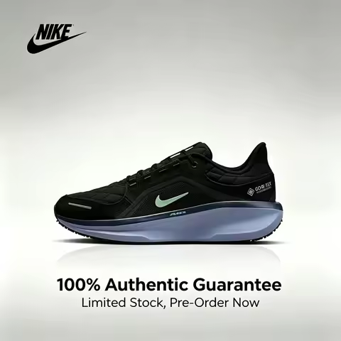 Nike Genuine Winflo 11 GTX Comfortable, Versatile, Breathable Low-Top Running Shoes for Men, Black F
