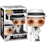 Funko POP Music Rocks - ELTON JOHN ( Greatest Hits) Collectible Figure 62