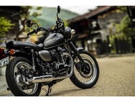 【天美重車〗Kawasaki  W800 Cafe 復古風格 高把街車  #極致#復古#復古#經典