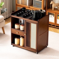 One Chinese Style Boiled Water Living Room Mobile Tea Automatic Small Table Tea Table Kettle Tea Tea
