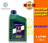 100% ORIGINAL Proton Genuine Radiator Coolant Hijau 1L Green Suitable for all Vehicle Model Proton P