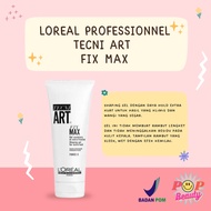 Loreal Tecni Art Fix Max Shaping Gel For Extra Hold 200ml / Loreal professionnel techni art / loreal