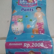 Pampers Baby Happy Pants ukuran L serenteng