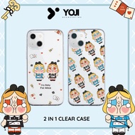 Yoji - (FREE ANTI-SCRATCH) Case Crybaby Alice For Iphone Y7759 (WITH)