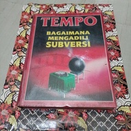 Bundel Lawas majalah Tempo tahun 1985