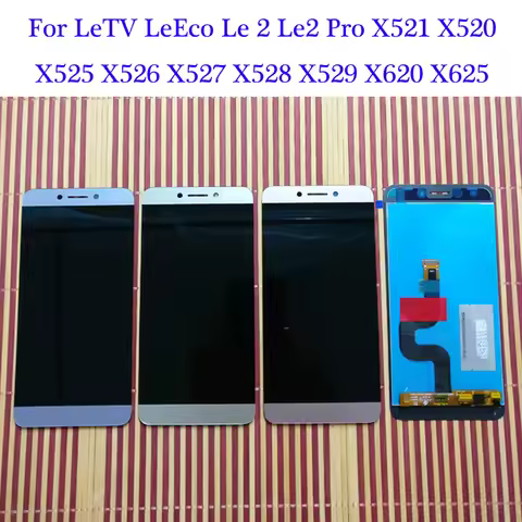For Letv LeEco Le 2 Le2 Pro Le S3 X522 X525 X526 X527 X528 X529 X620 X621 X625 X626 LCD Display Touc