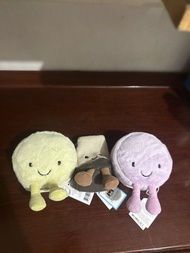 Jellycat 馬卡龍 茶包 tea bag macaron