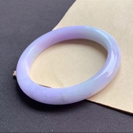 翡翠天然翡翠玉鐲A玉手鐲 玉鈪 • 紫羅蘭翡翠福鐲