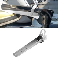 Boat Anchor Roller Gorgeri Anchor Bracket Marine Grade 316 Stainless Steel Boat Bow Anchor Roller