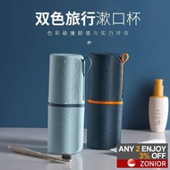 Travel Wash Cup Toothbrush Toothpaste Storage Box Travel Toothbrush Box