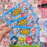 Postcard Collection Of Cute V-Festa Characters From Postcards Bright Colors [V-Festa]