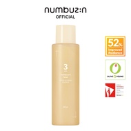 NUMBUZIN NO.3 Super Glowing Essence Toner | NUMBUZIN