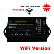 (現貨) LED時間控制器wifi可編程智能照明定時開關led燈具控制器TC421