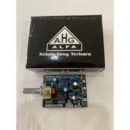 Subwoofer driver kit