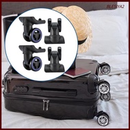 [Blesiya2] Luggage Wheel Replacement Baggage Wheel Durable Trunk Wheels for Trolley