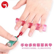 A1 - (2件) 加厚柔軟硅膠分指器 塗甲油分指器 腳趾分離器