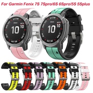 For garmin watch band descent mk3/mk3i 43mm mk2s garmin epix pro 42mm  fenix 7S/7S pro vertical quic