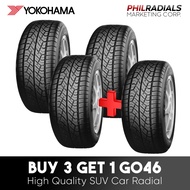 Yokohama 205/70R15 96T G046 Geolandar Quality SUV Radial Tire BUY 3 GET 1 FREE